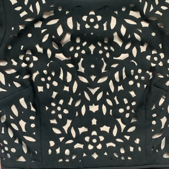 Maeve Anthropologie Black Dress Size 2 - Picture 9 of 10